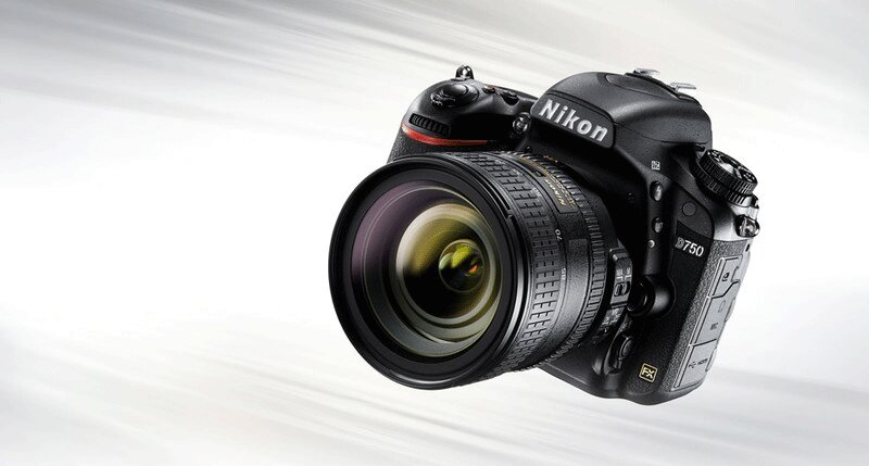 Alt + Caption: Thiết kế của máy ảnh Nikon D750