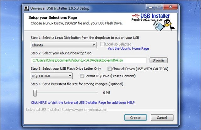 Cách tạo USB hoặc thẻ nhớ SD có chức năng Boot để cài đặt hệ điều hành