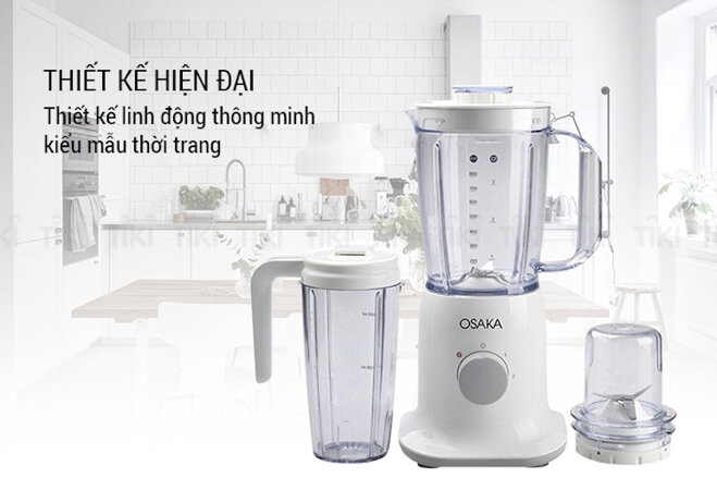 Điểm danh những ưu điểm của máy xay sinh tố Osaka