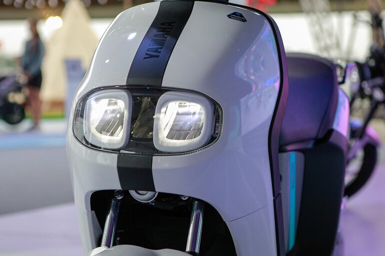 đánh giá xe máy điện yamaha neo's đèn pha LED