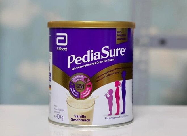 Đánh giá sữa Pediasure Đức, so sánh với các dòng sữa khác