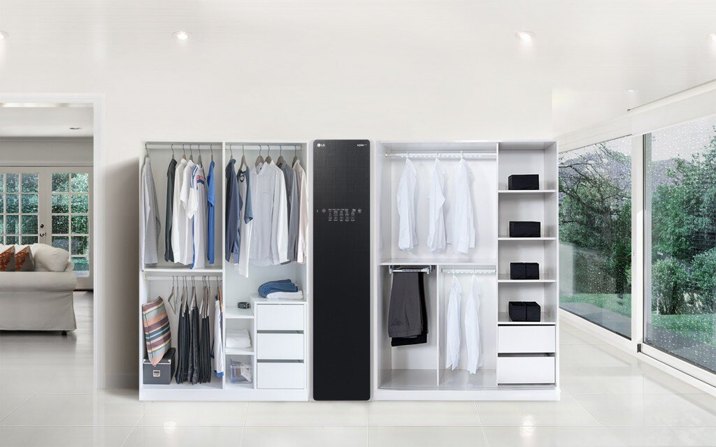Với vẻ ngoài bắt mắt, máy giặt sấy LG này sẽ giúp không gian gia đình bạn trở nên sang trọng, tinh tế hơn