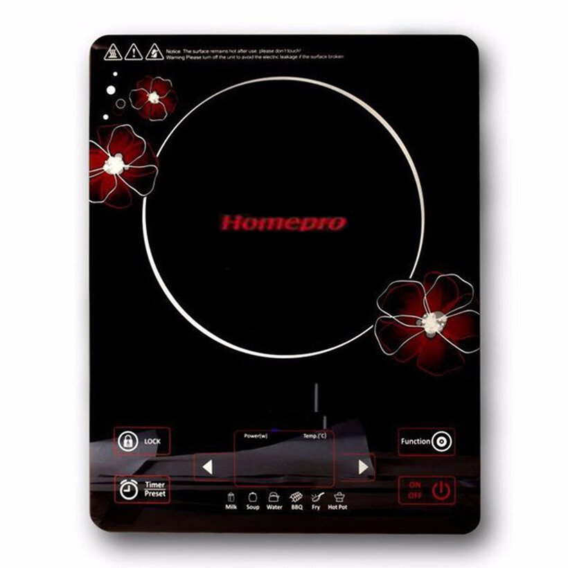 Gợi ý bếp điện từ Homepro HPIC2 2000W cho căn bếp nhà bạn