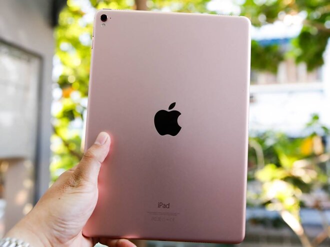 iPad Pro 9.7 với thiết kế mỏng, đẹp