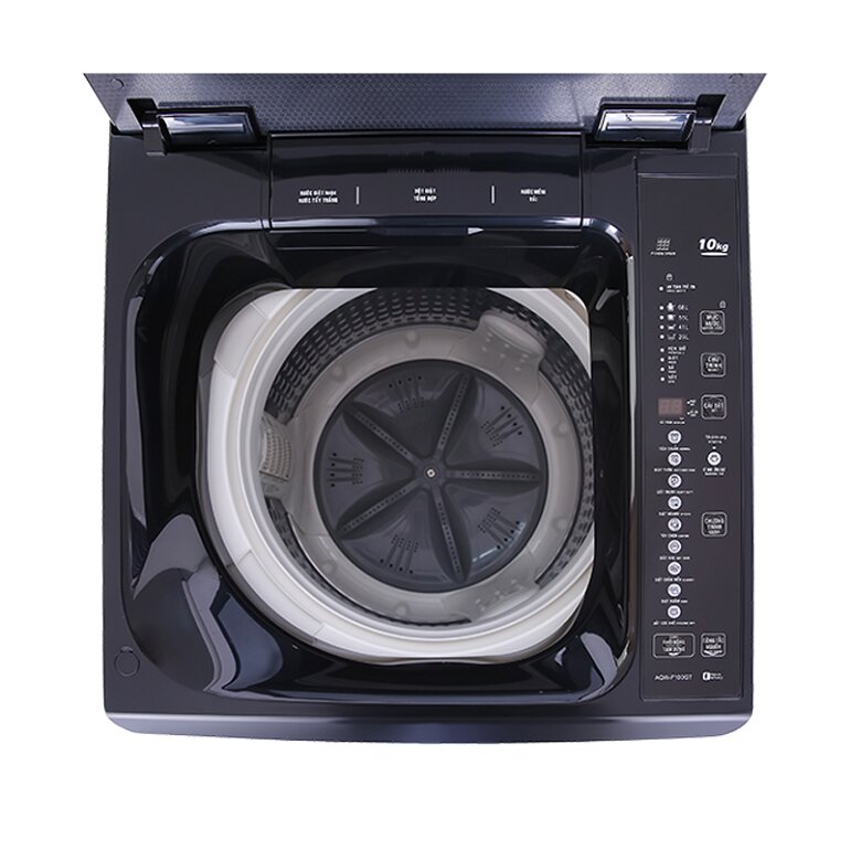 Máy giặt Aqua 10 kg AQW-F100GT.BK