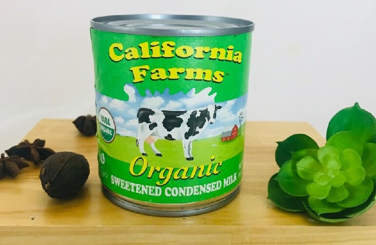 Sữa đặc California Farms