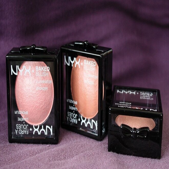 Phấn Má Hồng NYX Baked Blush thịnh hành