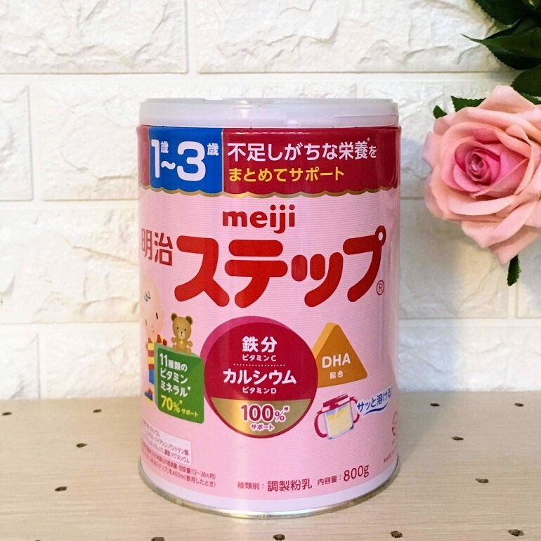 Sữa Meiji 1-3 có công dụng gì đối với trẻ?