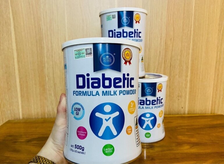 Sữa hoàng gia Úc Royal AUSNZ Diabetic Formula Milk Powder