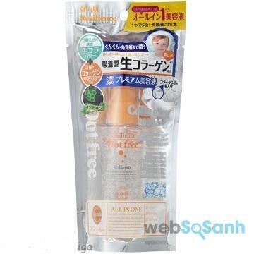 collagen tươi bôi mặt Dotfree review