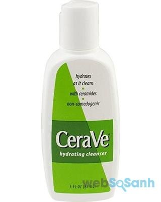sữa rửa mặt dành cho da nhạy cảm CeraVe Hydrating Cleanser