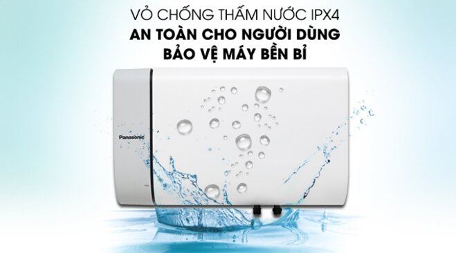 5 ưu điểm nổi bật của bình nóng lạnh 20 lít Panasonic 2500W DH-20HAMVW