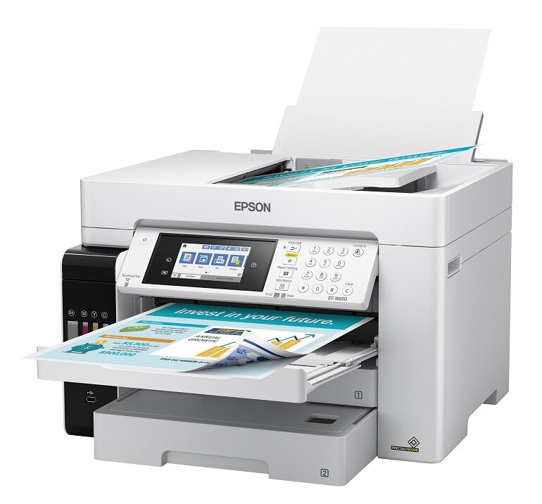 Khay giấy của máy in Epson EcoTank Pro ET-16650 