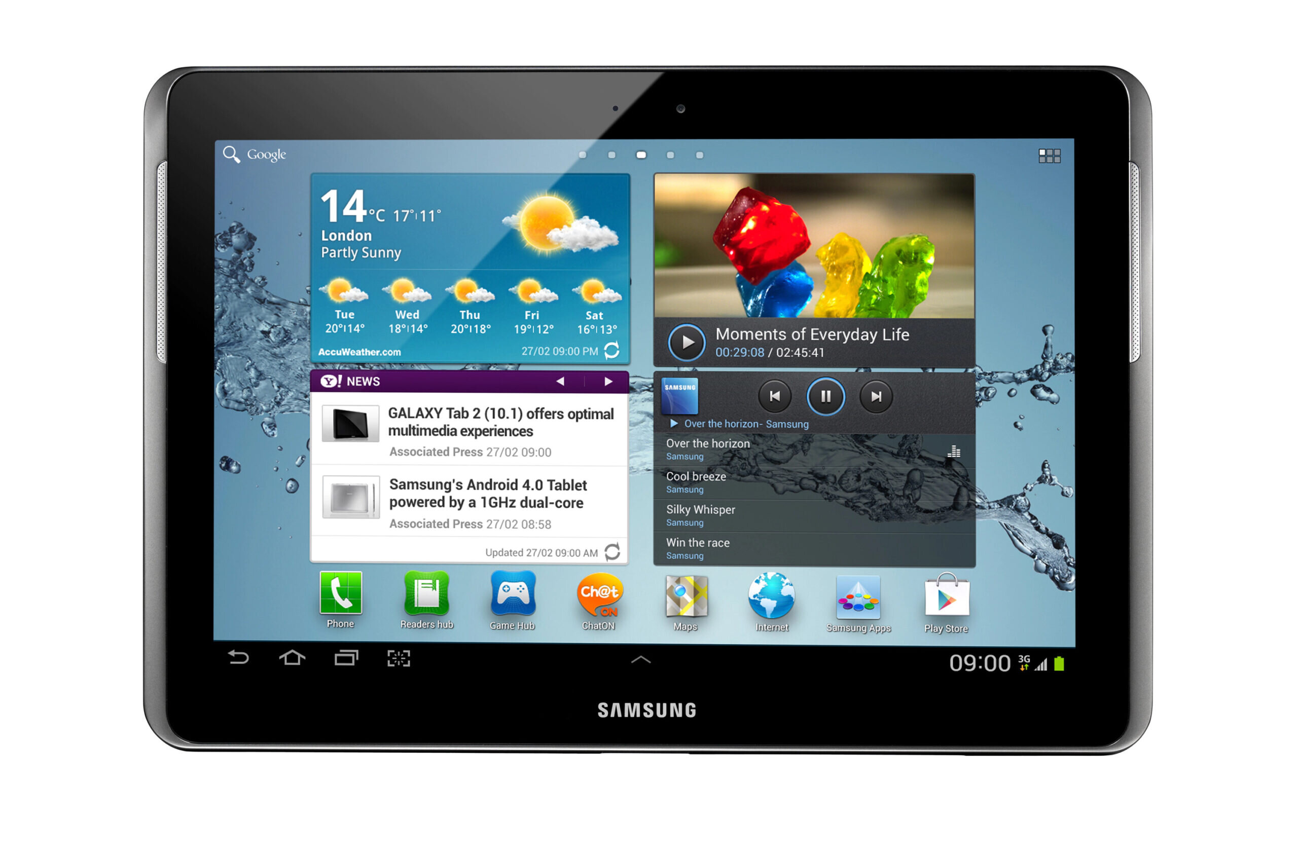 Máy tính bảng Samsung Galaxy Tab 2