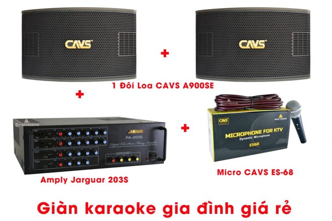 Dàn karaoke hay cho gia đình giá rẻ