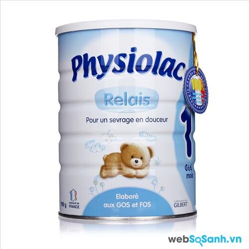Sữa bột Physiolac số 1 
