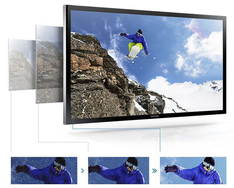 Công nghệ UHD Upscaling trên tivi Samsung