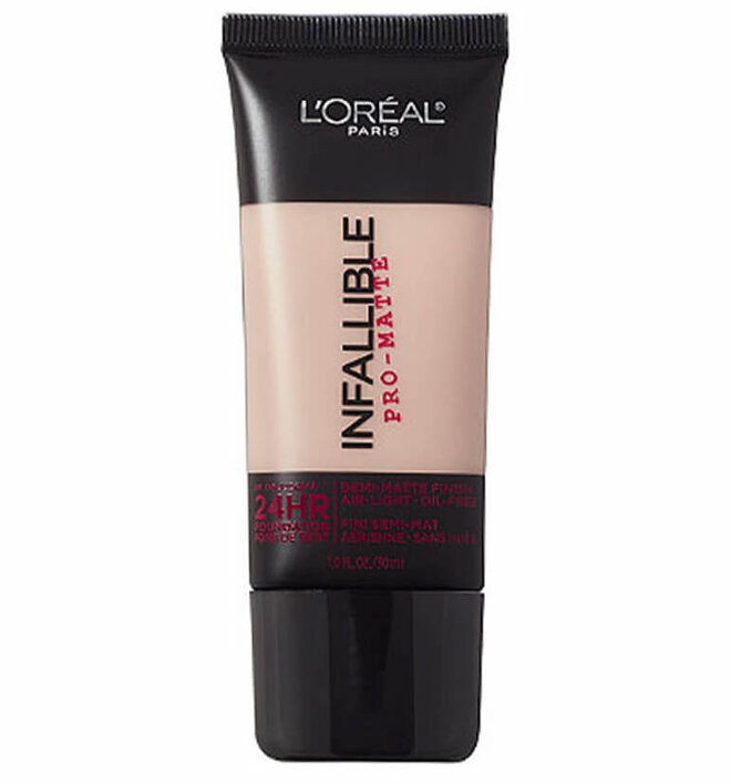 Kem nền L’Oreal Infallible Pro-Matte 24HR Foundation.