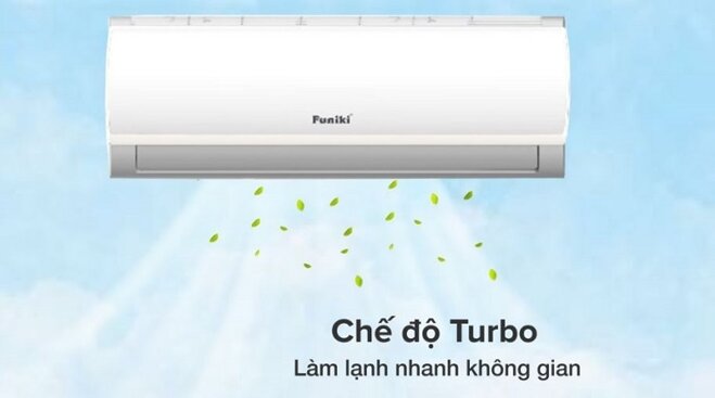 Điều hòa Funiki 12000 BTU 1 chiều HSC 12TMU gas R32