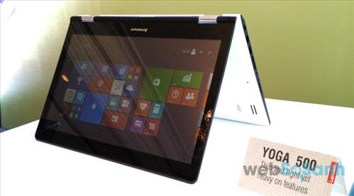 Laptop Lenovo Yoga 500