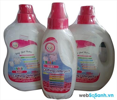  Nước giặt xả chống khuẩn Kiddi Wash Pureen 