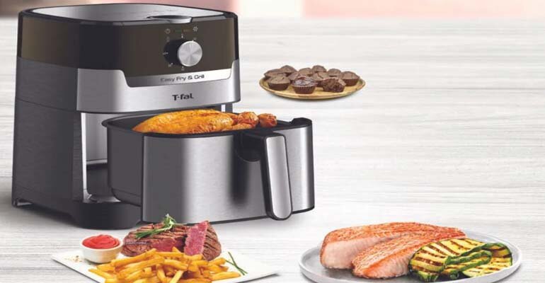 Nồi chiên không dầu 2 trong 1 Tefal EY5018