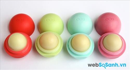 Son trứng EOS Smooth Sphere Lip Balm