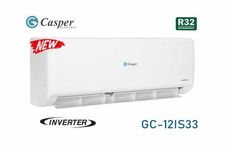 Điều hòa Casper 12000btu 1 chiều inverter GC-12IS33