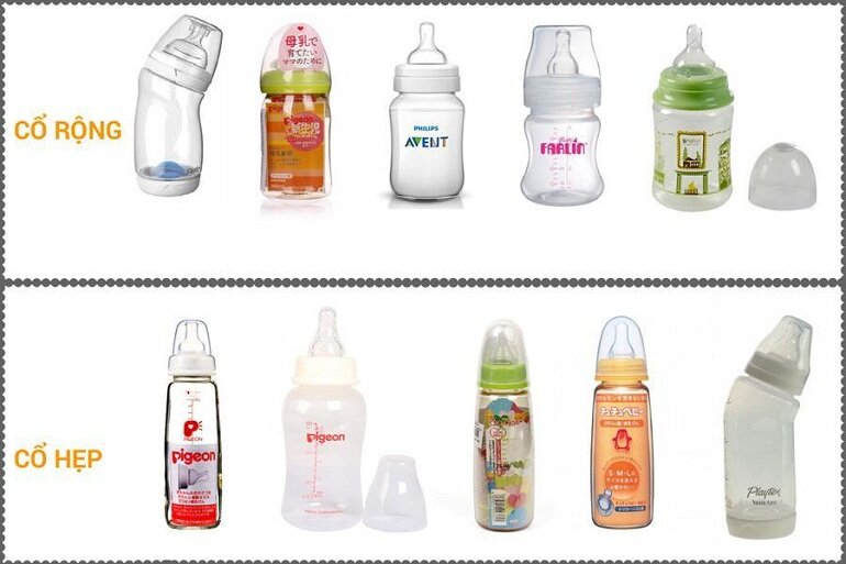 4 tiêu chuẩn chọn mua bình sữa cho bé mà mẹ nên biết