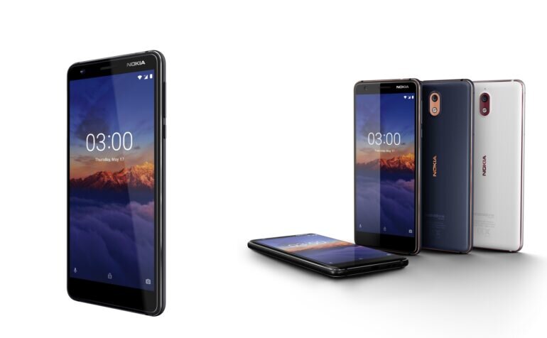 Nokia 3.1