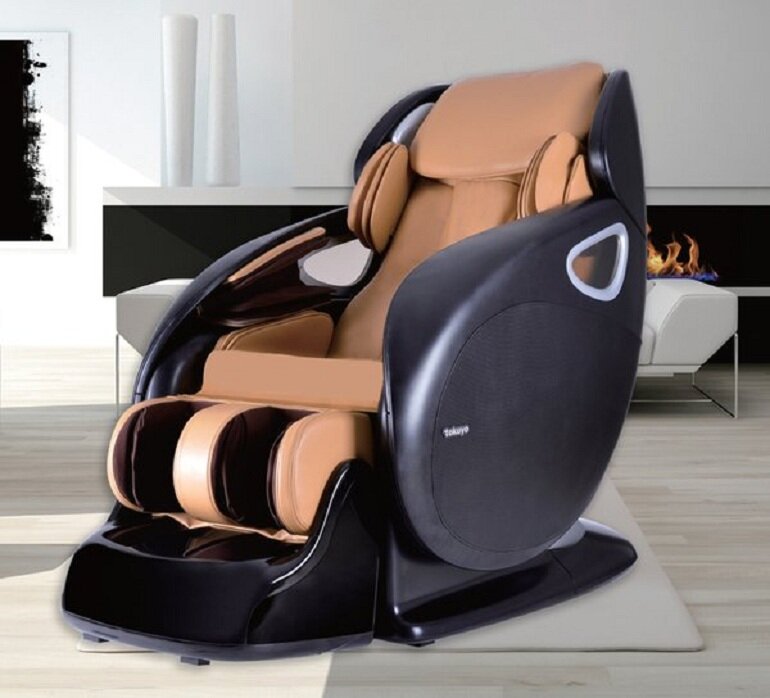 Ghế massage 360 của hãng Tokuyo