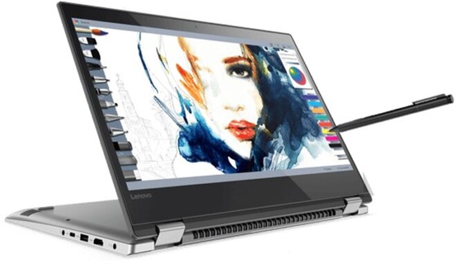 Laptop Lenovo Yoga 520 14IKB 80X80106VN - Intel core i3, 4GB RAM, HDD 500GB, Intel HD Graphics 620, 14 inch