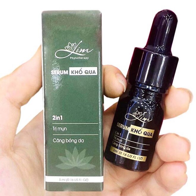 Bitter melon serum is trusted and highly appreciated by many women for its effectiveness