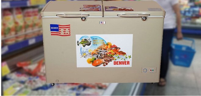 tủ đông Denver inverter As 588hdi 