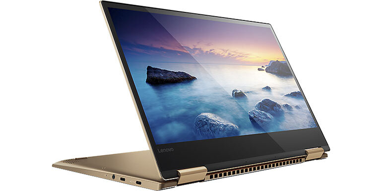 Máy tính - Laptop Laptop Lenovo Yoga 520 14IKBR phong cách gập màn hình đẳng cấp, bộ xử lý core i5 giúp máy vận hành mượt mà