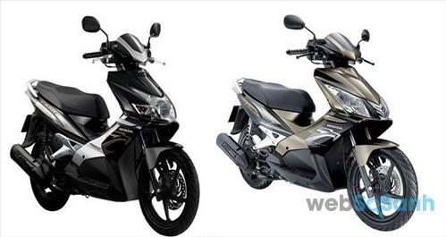 So sánh sự khác nhau giữa xe máy Honda Air Blade Thái và Việt  websosanhvn