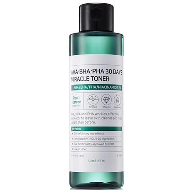 Toner Some By Mi AHA BHA 30 Days Miracle