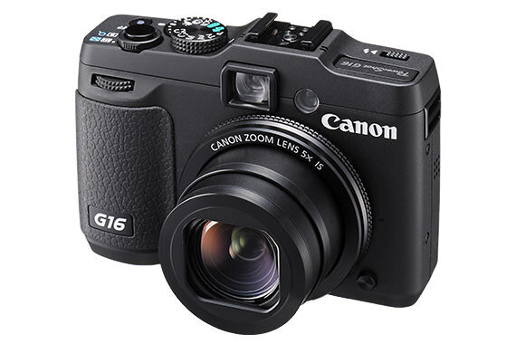 PowerShot G16