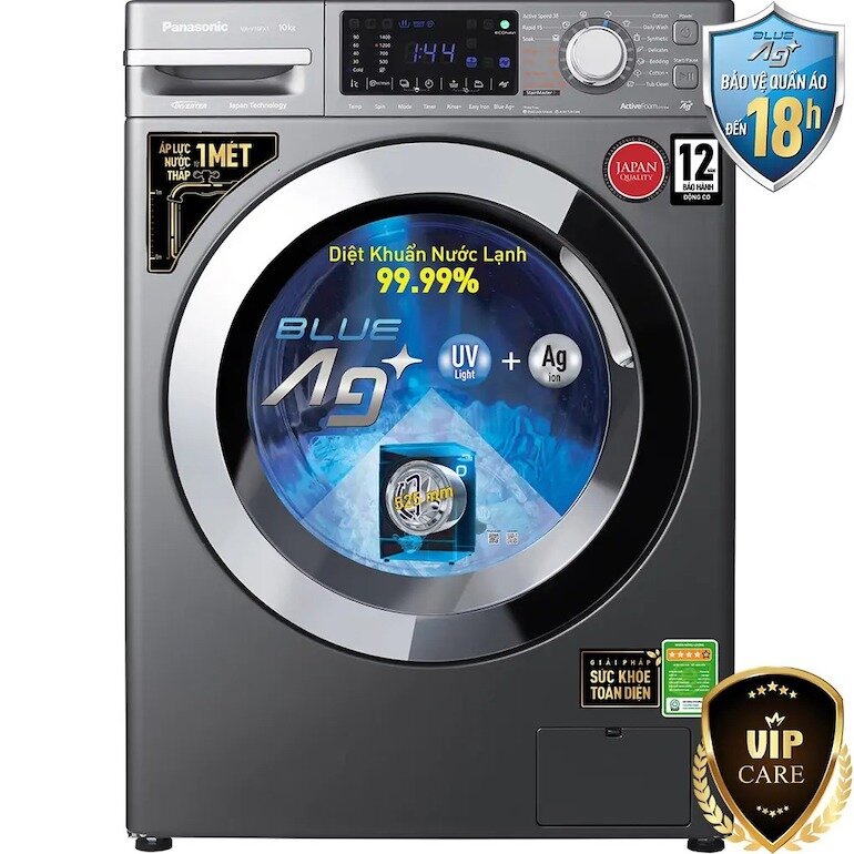 Máy giặt Panasonic - nên mua máy giặt hãng nào 2022