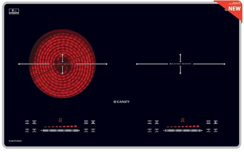 Công suất và các tính năng nấu nướng của bếp điện từ Canzy CZ VNH268