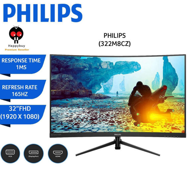 Màn hình cong Philips 322M8CZ