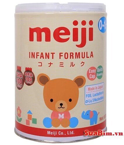 Sữa Meiji Infant Formula 800g ( 0-1 tuổi)