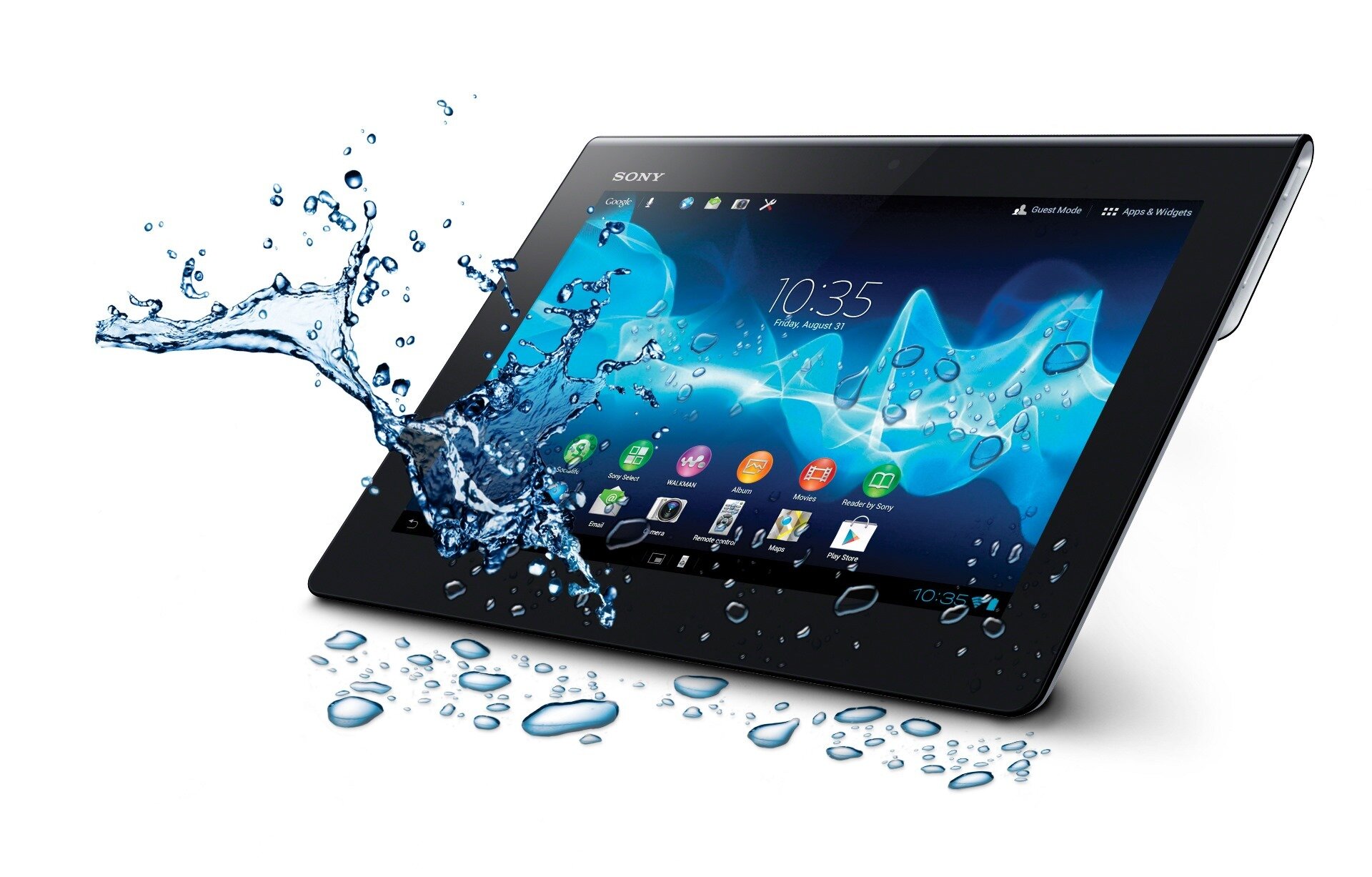 Máy tính bảng Sony Xperia Tablet S