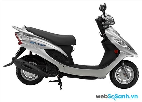 Kymco Jockey Fi 125