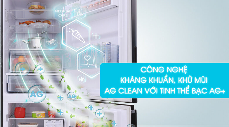 Tủ lạnh Panasonic Inverter