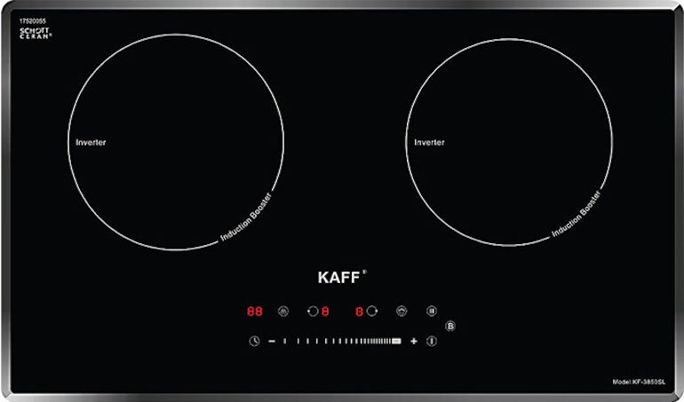 Bếp từ đôi cảm ứng Kaff KF-3850SL 4400W