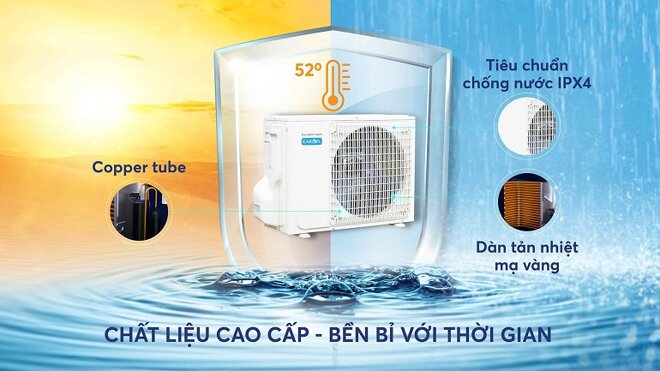 điều hòa Karofi 1 chiều 12000BTU inverter KDC-WI12