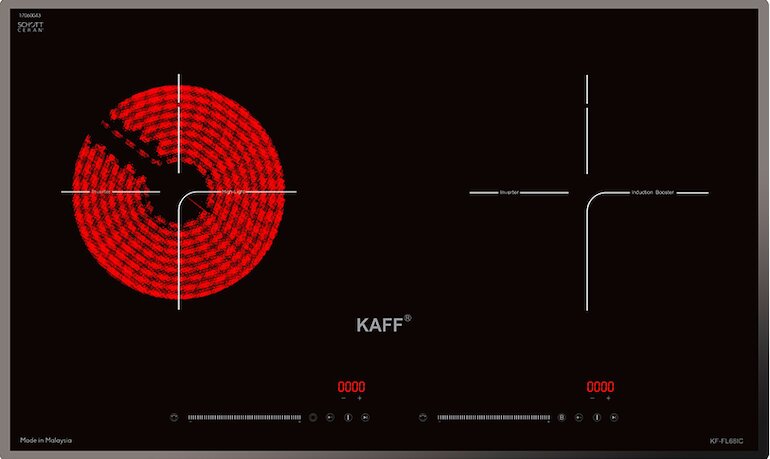 Bếp hồng ngoại điện từ Kaff KF-FL68IC 