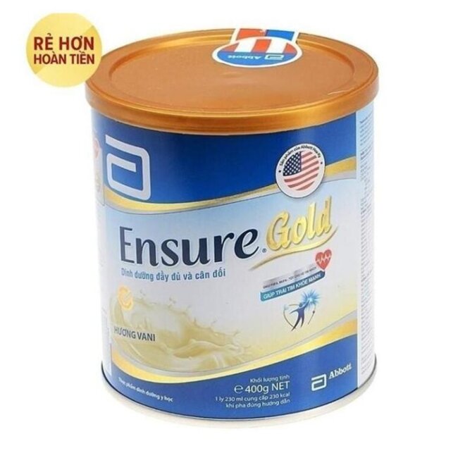 Sữa bột Ensure Gold hương Vani 400g