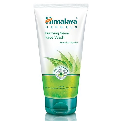 Sữa rửa mặt trị mụn sạch da Himalaya Purifying Neem Face Wash